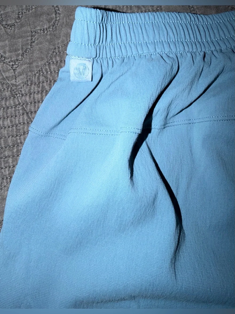 Lululemon Bowline Shorts 8” Woven-Blue Men’s Size-L